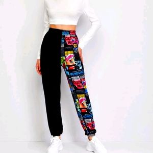 Beautiful art printed joggers